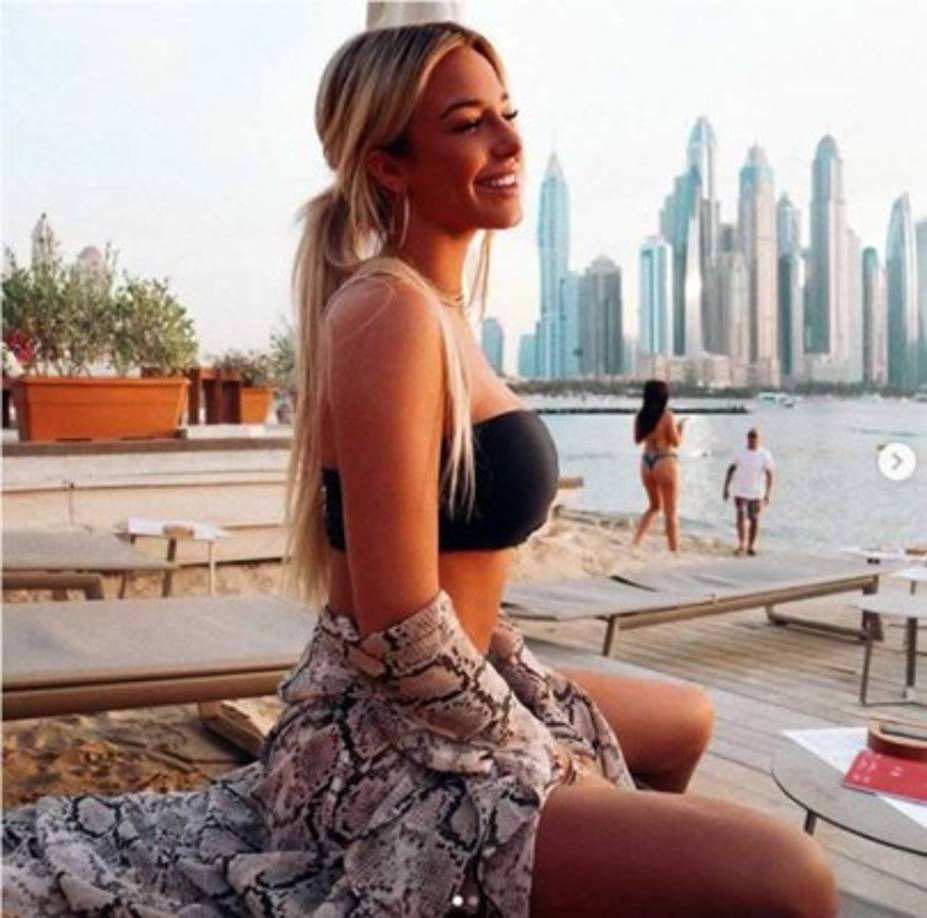 Una fuente informó al diario The Sun que Sergio 'Kun' Agüero y Taylor Ward visitaron un spa juntos en Londres.