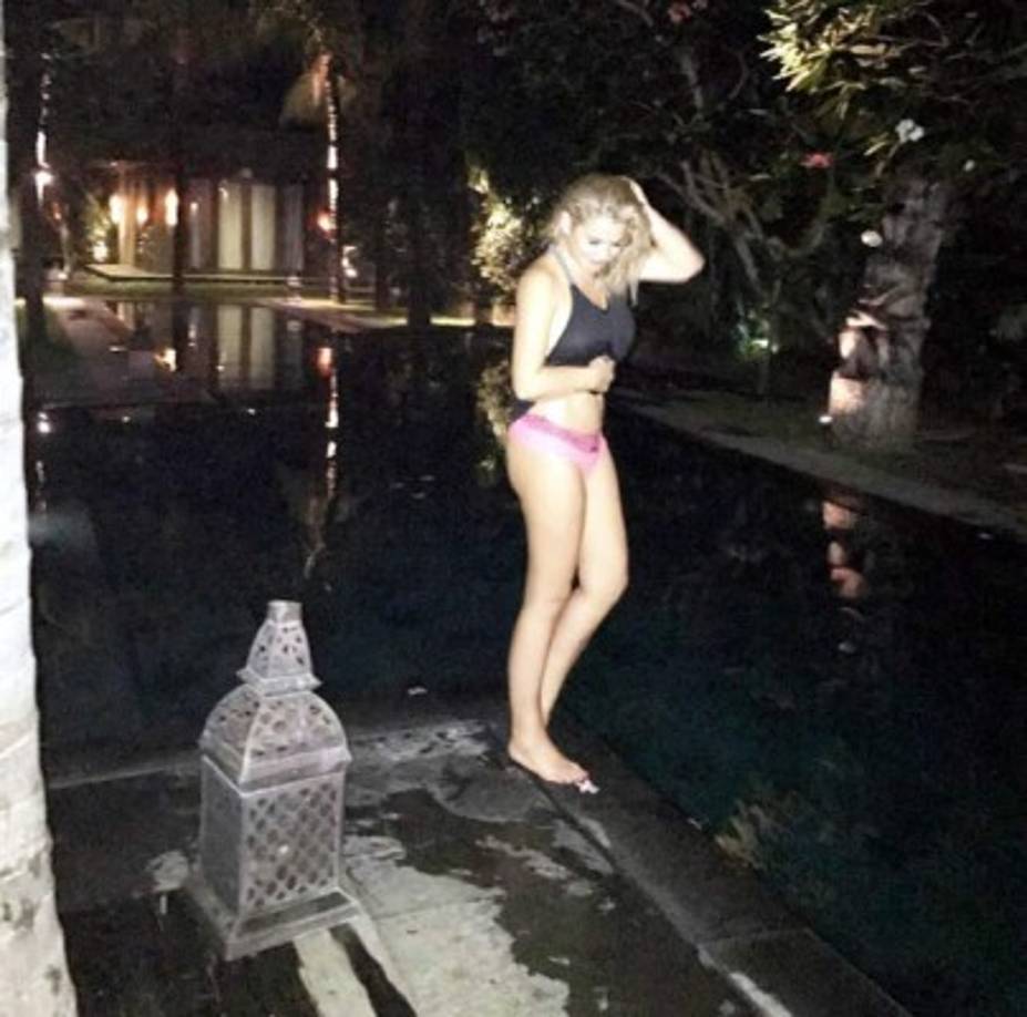 Katia, que anteriormente era considerada una 'curvy girl', ha sorprendido a sus seguidores con fotos en la que ostenta una figura delgada y sensual.