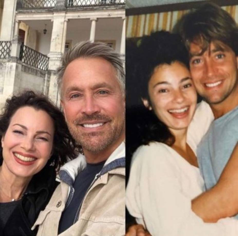 Estuvo casada con Peter Marc Jacobson, quien después se declaró homosexual. Esta historia sirvió de inspiración para la serie Happily Divorced.