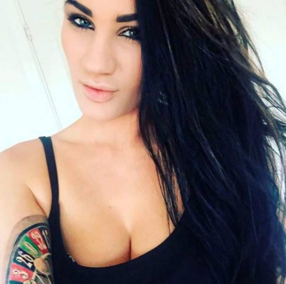 "En la fiesta donde estuvo Aimee Spencer los agentes de la Policía encontraron grandes cantidades de drogas."