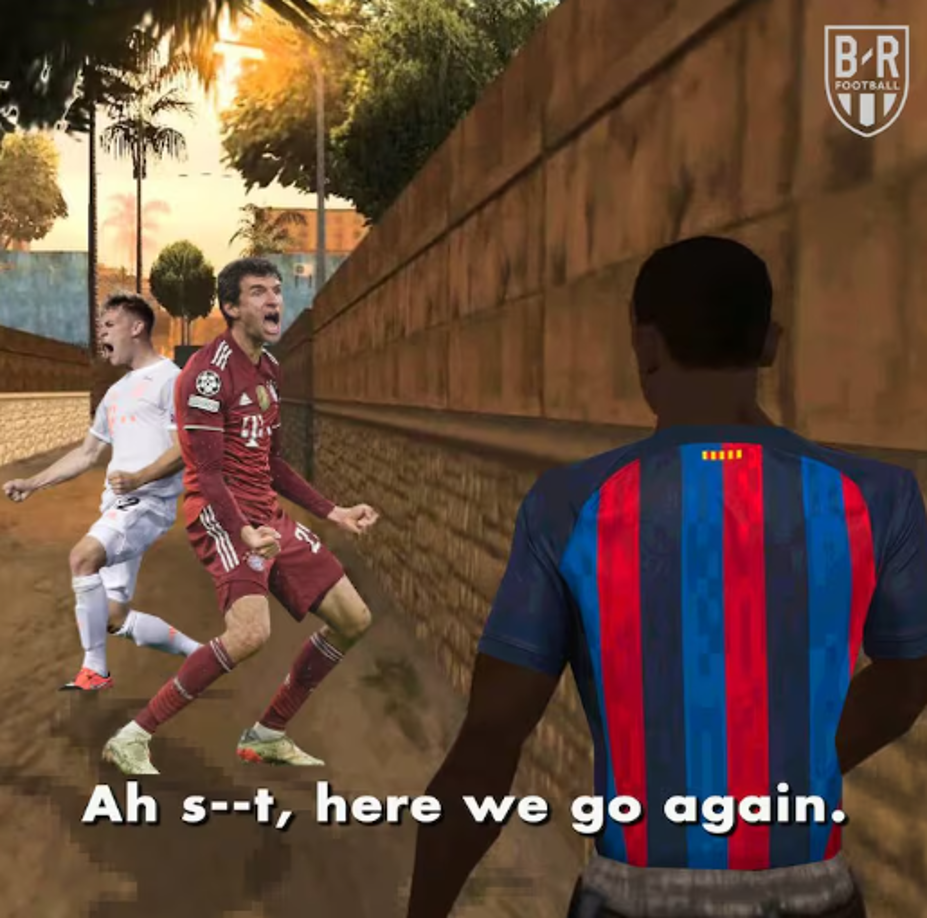 Destrozan al Barcelona: los jocosos memes tras sorteo de la nueva Champions