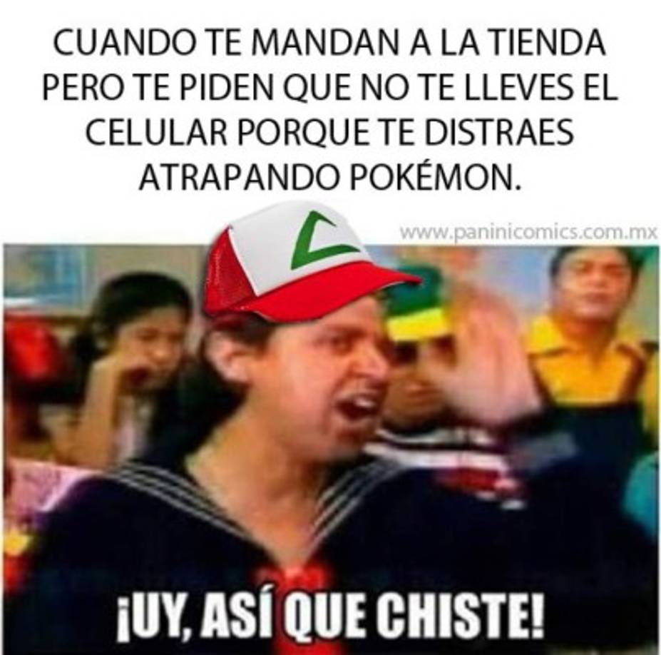 Pokémon Go consiste en jugar, buscar, capturar y entrenar Pokémon a la vida real. Los usuarios los encuentran mientras caminan.