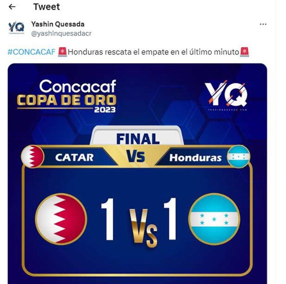 Yashin Quesada de Costa Rica.