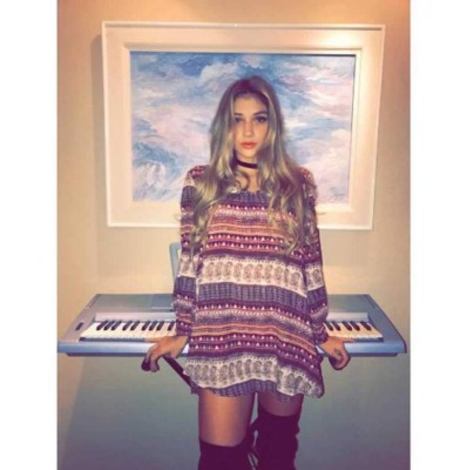 Paige Almendariz es una deportista perfilada a ser un prometedor proyecto para los norteamericanos.