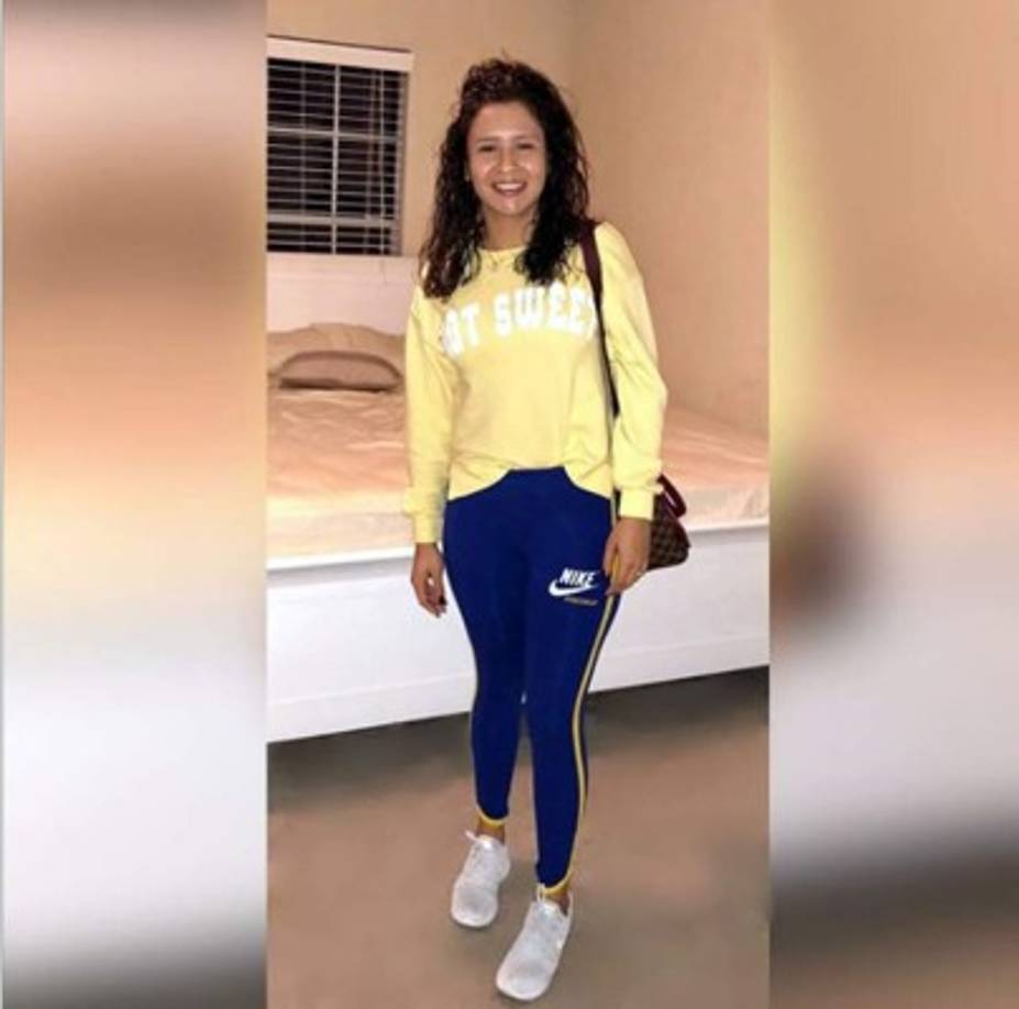 Kathleen Almendarez mantuvo una relación con Romell Quioto durante tres años y ocho meses.