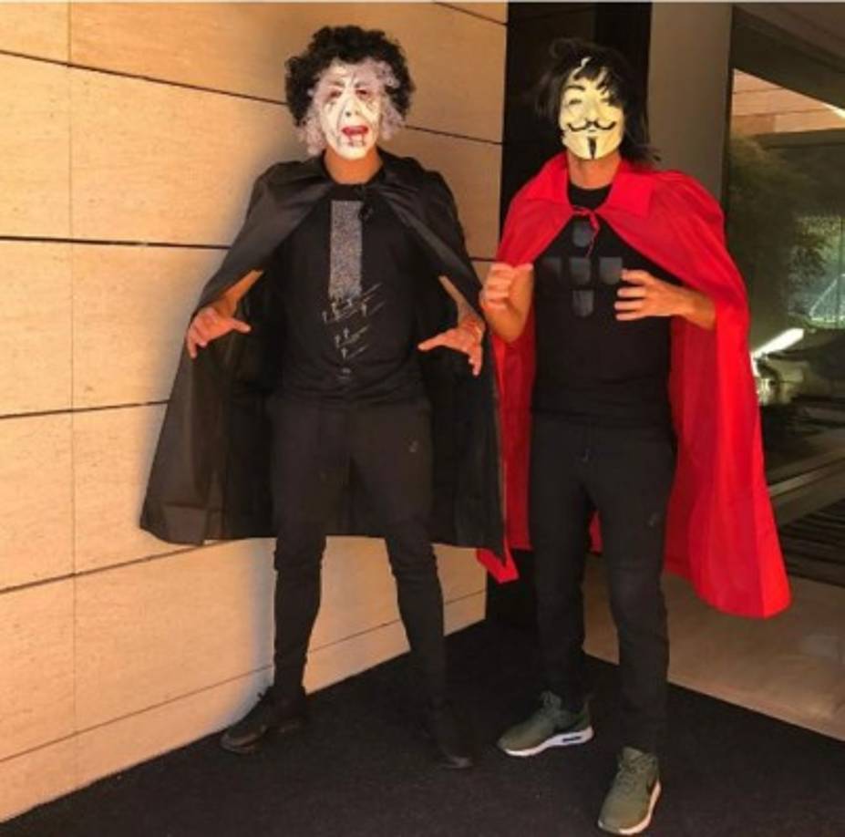 El crack del Real Madrid, Cristiano Ronaldo, no podía faltar en esta lista.