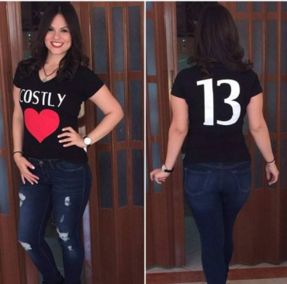 Ella es la dueña del corazón del Cocherito. La instructora de zumba y licenciada en Sicología .