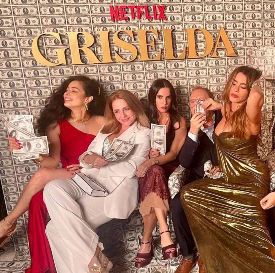 “Griselda fue un papel que me pareció muy interesante, no es fácil para mí conseguir papeles tan complejos por mi acento, por eso me decidí a hacerlo”, dijo la reconocida actriz.