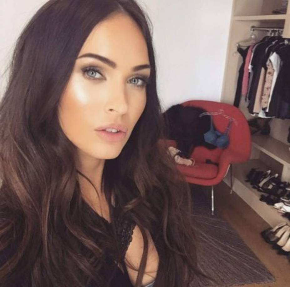 Ella compartió con sus fans lo que será su nueva colección de lencería.