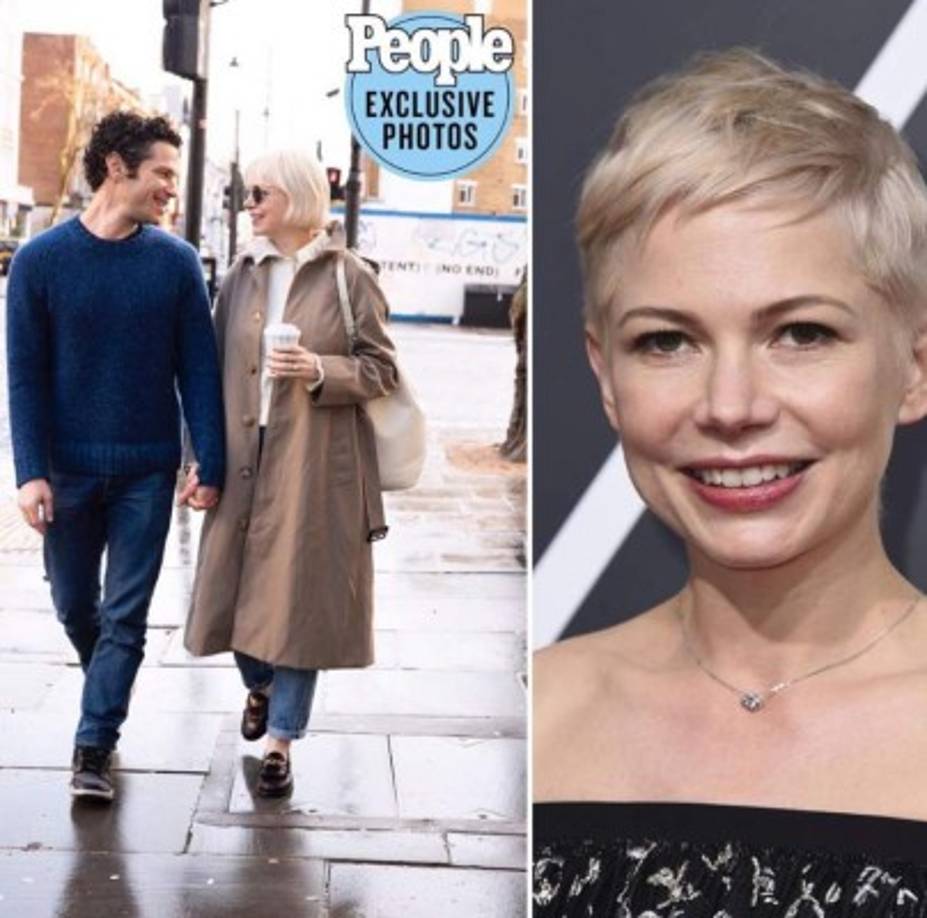 Michelle Williams<br/><br/>Una fuente confirmó que la actriz mantiene una relación con el director Thomas Kail, con quien trabajó en la miniserie Fosse/Verdon, y que la pareja espera la llegada de su primer bebé. <br/>Según el medio, Williams fue vista comprando ropa de maternidad en Seraphine, una Boutique en Kensington. <br/><br/>La noticia se da ocho meses después que la protagonista de Dawson's Creek anunciara su separación del músico Phil Elverum, con quien duró menos de un año casada tras celebrar su matrimonio en 2018. <br/>