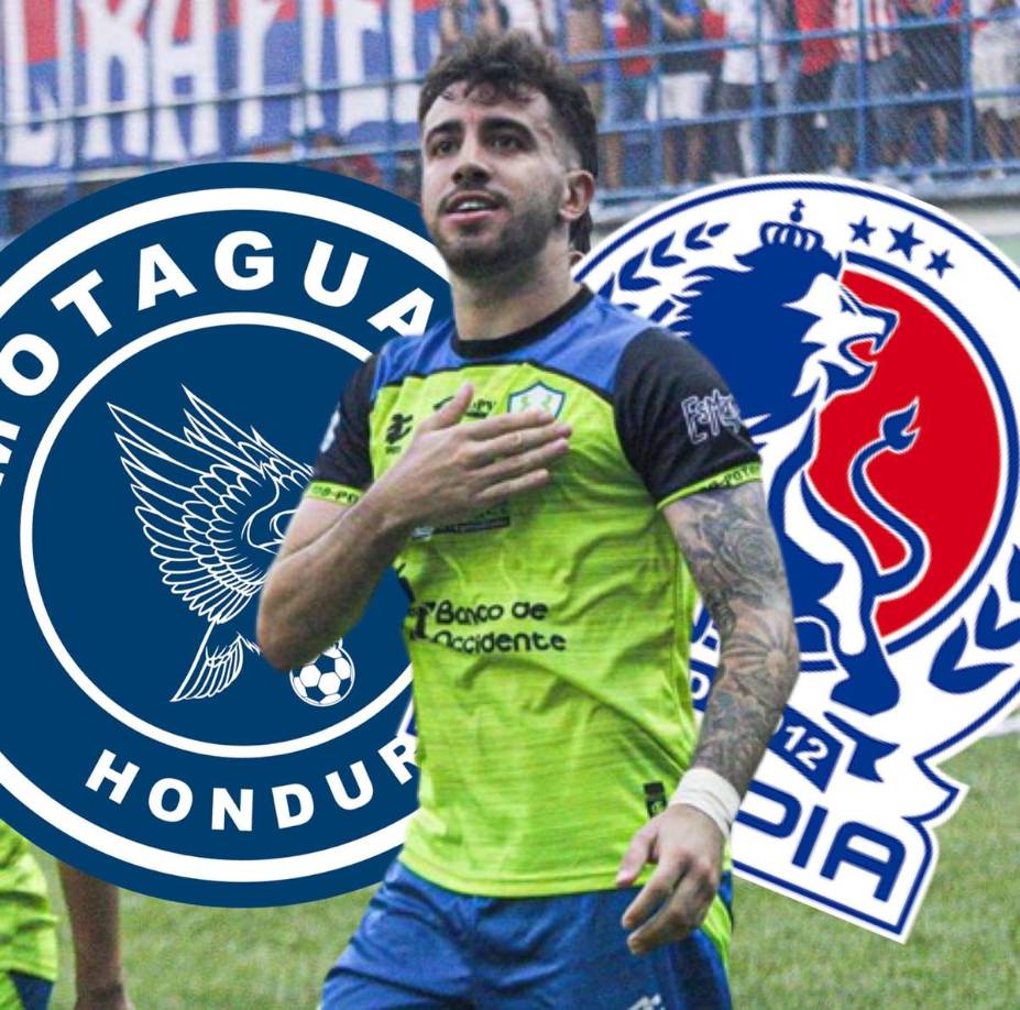 Agustín Auzmendi - El representante del goleador argentino habló para el programa ‘Minuto 90’ de Radio Cadena Voces y reveló que “Motagua ha sido el primer club que se comunicó conmigo y con Real España tuvimos una charla, pero lejos por ahora. Con Olimpia no hemos hablado”. 