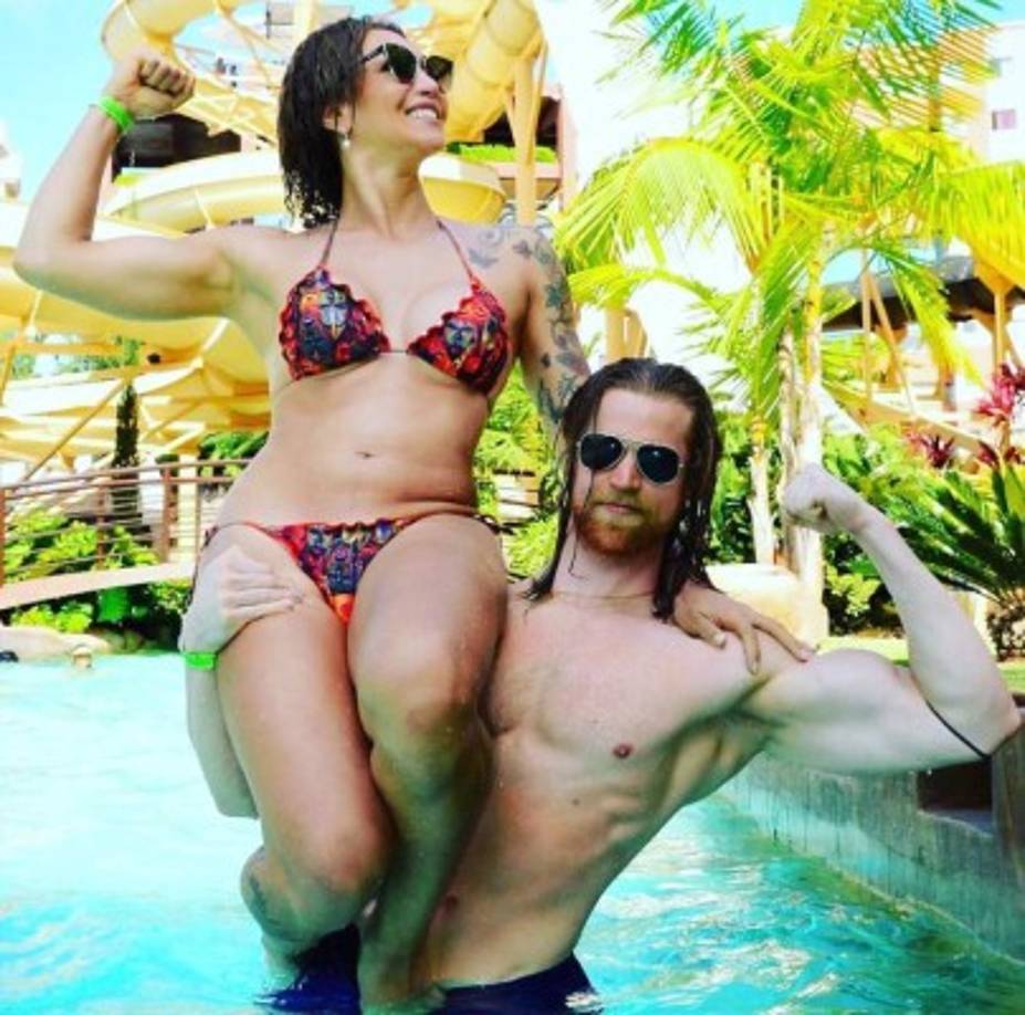 'Yo me maté por dentro durante 27 años', contó Tifanny a la AFP en la terraza de un hotel de Sao Paulo, en un hueco entre un acto electoral y un entrenamiento.