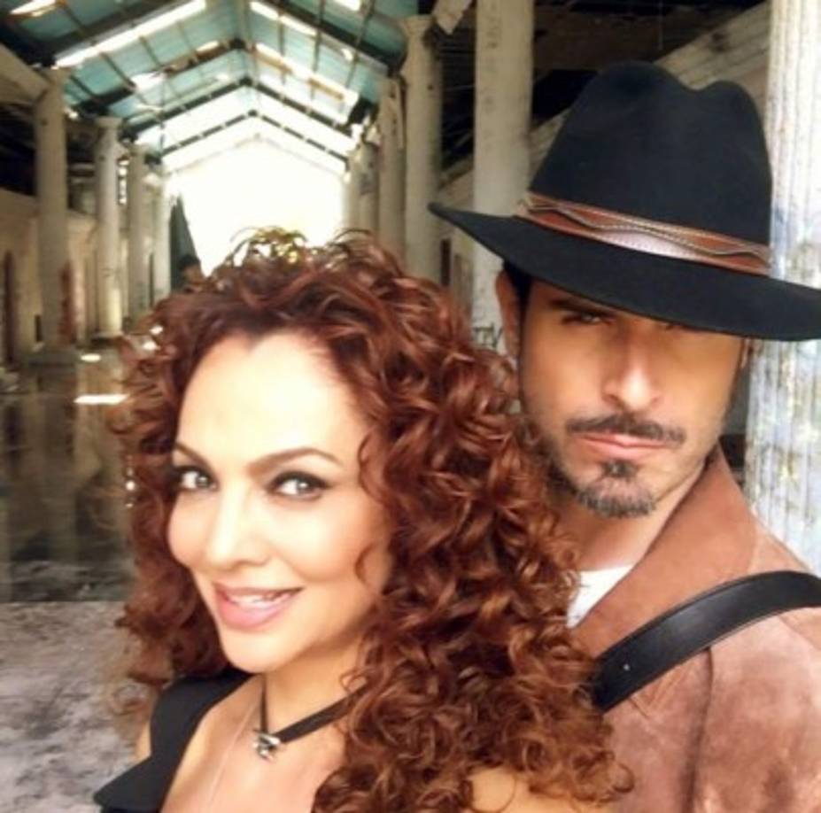 La Felina y El Duro.