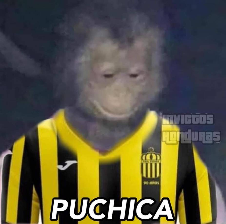 Memes: burlas al Real España tras perder el liderato ante Olimpia... ¿Y Motagua?