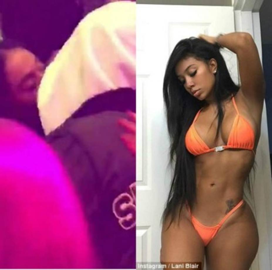 Una de las pruebas que comenzó el hundimiento de la estrella de la NBA fue unas imágenes de Tristan besando a una mujer en club de Nueva York.<br/><br/>Posteriormente aparecieron video del jugador con la misma mujer entrando a un hotel.<br/><br/>La manzana de la discordia ha sido identificada como Lani Blair.<br/><br/>