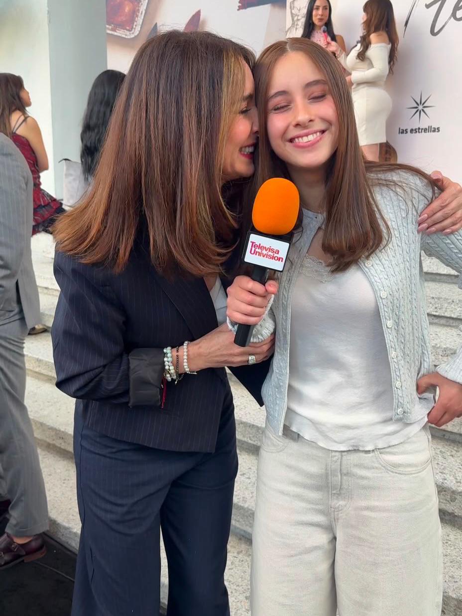 Susana González y su hija debutan juntas en Todavía te amo