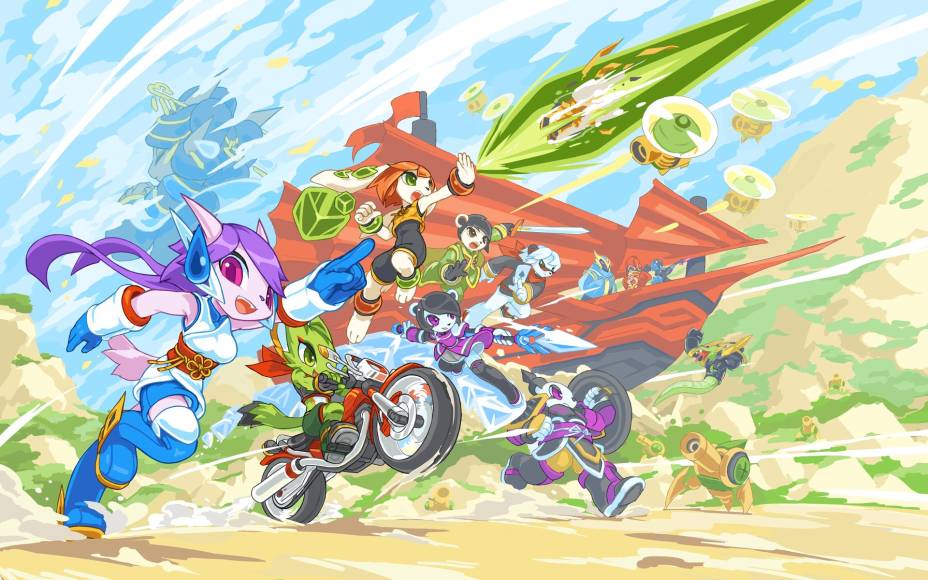 Freedom Planet 2 - Es un videojuego de acción y plataformas de gran velocidad, diseñado para parecer un juego de la época de los 16 bits. Inspirado fuertemente en Sonic, en Freedom Planet 2 controlamos a una chica dragón y sus amigos para combatir contra una fuerza alienígena en fases de plataformas y combate. Nos encontraremos con muchos enemigos entre los que habrán desde insectos a robots gigante. El modo aventura incluye secuencias con voces, mientras que el modo clásico está pensado para los aficionados a la acción sin historia. Dispone de modo contrarreloj y se pueden desbloquear galerías de imágenes y música mediante coleccionables. Estrena el 4 de abril. 