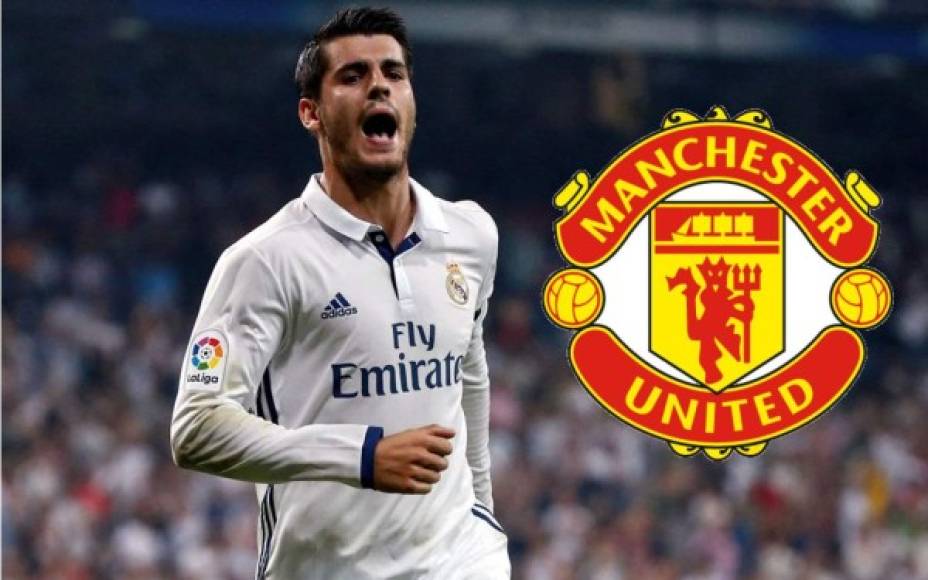 Álvaro Morata ha llegado a un acuerdo con el Manchester United de José Mourinho para jugar en Old Trafford la temporada que viene. El delantero español de 24 años, al que solo le quedarían culminar unos pequeños flecos, firmaría en un principio por cuatro temporadas con el conjunto inglés, según han confirmado el diario El País con fuentes cercanas a la negociación. El jugador del Real Madrid, que en estos momentos está concentrado con la selección española, espera ahora que ambos clubes lleguen a un acuerdo por su traspaso.