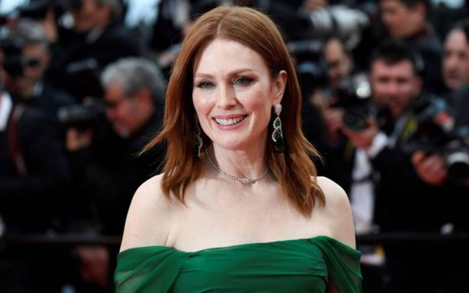 Julianne Moore<br/>Origen: Carolina del Norte, EU<br/>Edad: 60 años<br/>Red Power: tiene tres Globos de Oro, un Óscar (por Still Alice, en 2015), un BAFTA y un Emmy. Cuenta con más de 100 créditos en su currículum, destacando en filmes tan disímiles como 'El Gran Lebowski', 'El Mundo Perdido: Parque Jurásico', 'Magnolia' y más recientemente, 'The Glorias'.<br/>