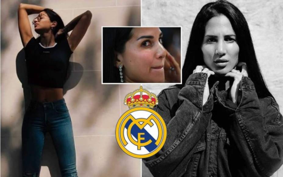Marrion Valette es la esposa del portero francés Alphonse Areola, quien llegó en este verano al Real Madrid. La bella mujer es la nueva sensación en la lista de WAGs del conjunto blanco.