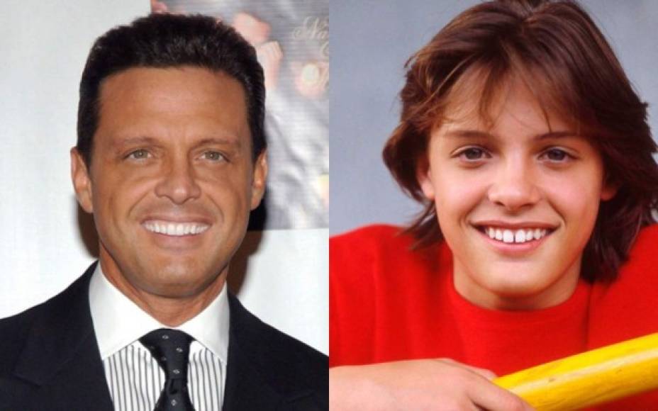 Luis Miguel revolucionó su imagen completamente cuando decidió ponerle cuidado a su dentadura. Si te fijas en la foto de su adolescencia, sus dientes superiores estaban separados y sus colmillos un poco desgastados.