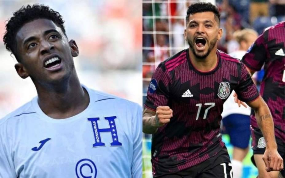 La Selección de Honduras mide fuerzas este día contra su similar de México en el Mercedes-Benz Stadium de la ciudad de Atlanta, Estados Unidos, (6:00 pm).