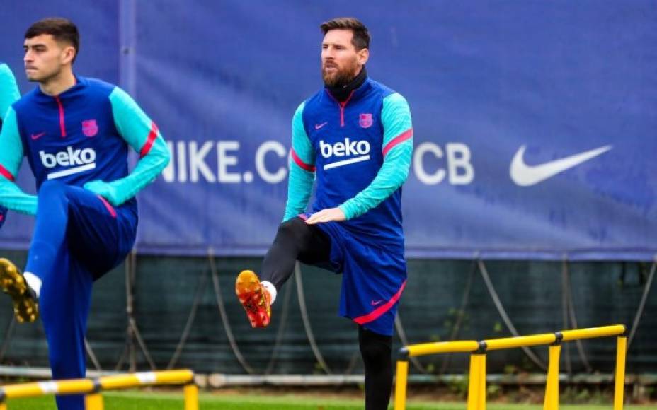 Otro de los puntos que estará sobre la mesa será la opción de que Messi se convierta en embajador del Barça una vez que decida ponerle punto final a su carrera como profesional. Foto Barcelona Facebook.