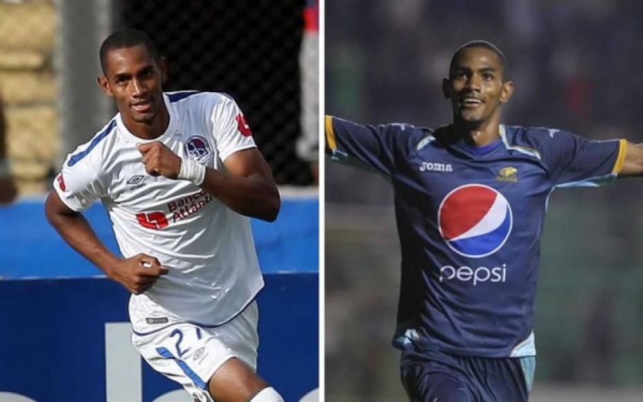 Jerry Bengtson - El caso del delantero hondureño es el más reciente de esta lista. Destacó como goleador en el Vida y el Motagua lo fichó, sus actuaciones en el Ciclón lo llevaron a jugar en el extranjero y en su retorno, decidió fichar por el Olimpia.