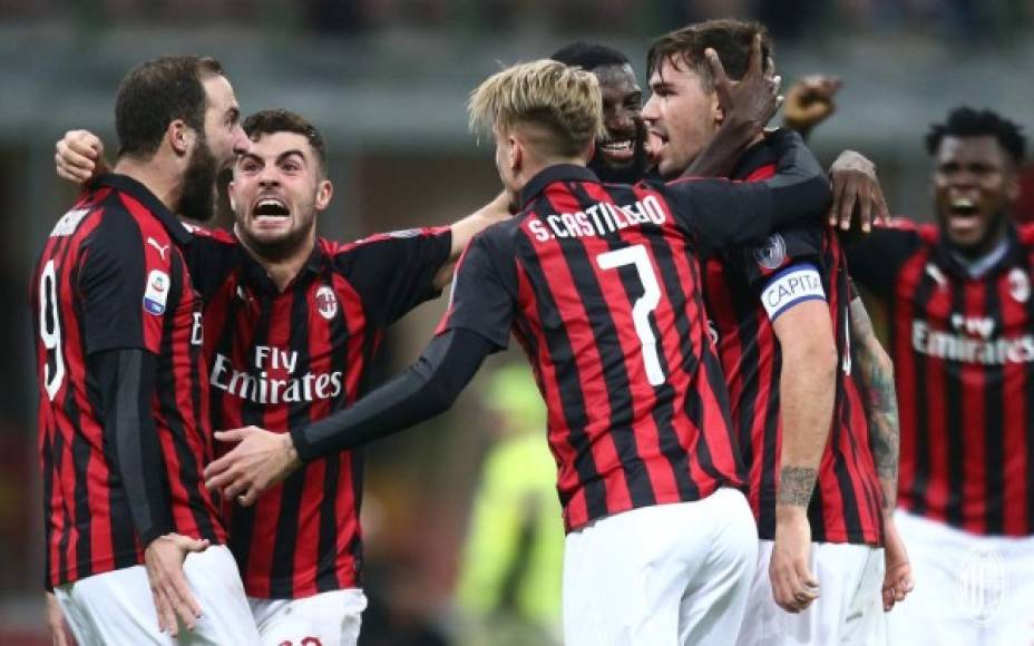 AC Milan: El club italiano volvería a las grandes competiciones y jugaría en la Superliga Europea.