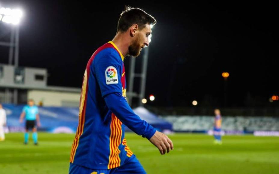 El Barcelona le promete a Lionel Messi el puesto de embajador cuando decida ponerle el punto final a su carrera como futbolista. Foto Facebook Barcelona.