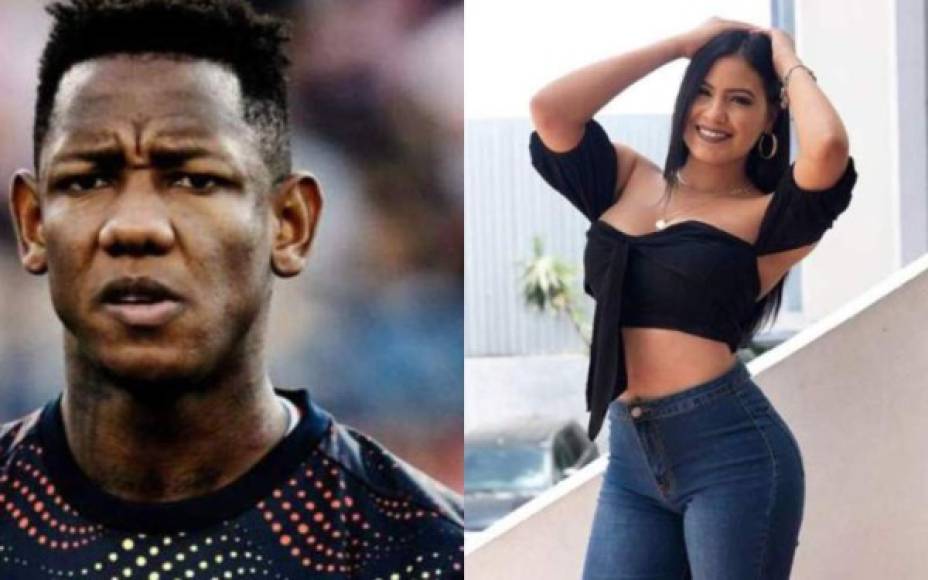 En el caso de Romell Quioto el jugador hondureño fue involucrado hace unos meses atrás con la presentadora Alejandra Rubio. Al final ella aclaró que solo eran conocidos.