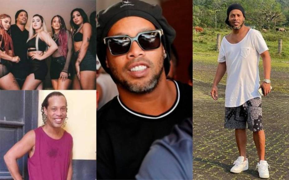 Luego de haber pasado 171 días en la cárcel, el astro brasileño Ronaldinho Gaúcho ha resurgido con millonarios negocios que se han revelado en las últimas horas...