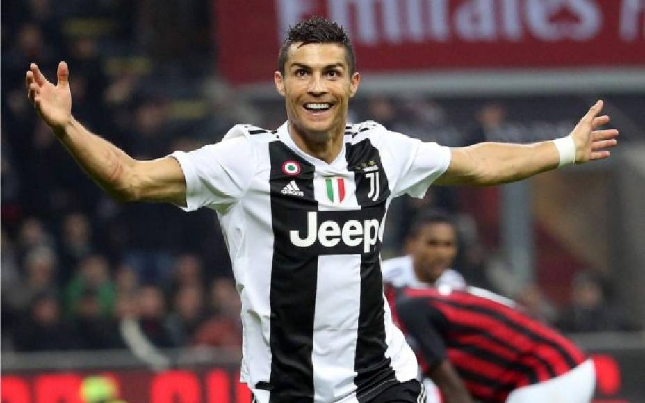 Cristiano Ronaldo llegó a ocho anotaciones con la Juventus en la Serie A. Foto EFE