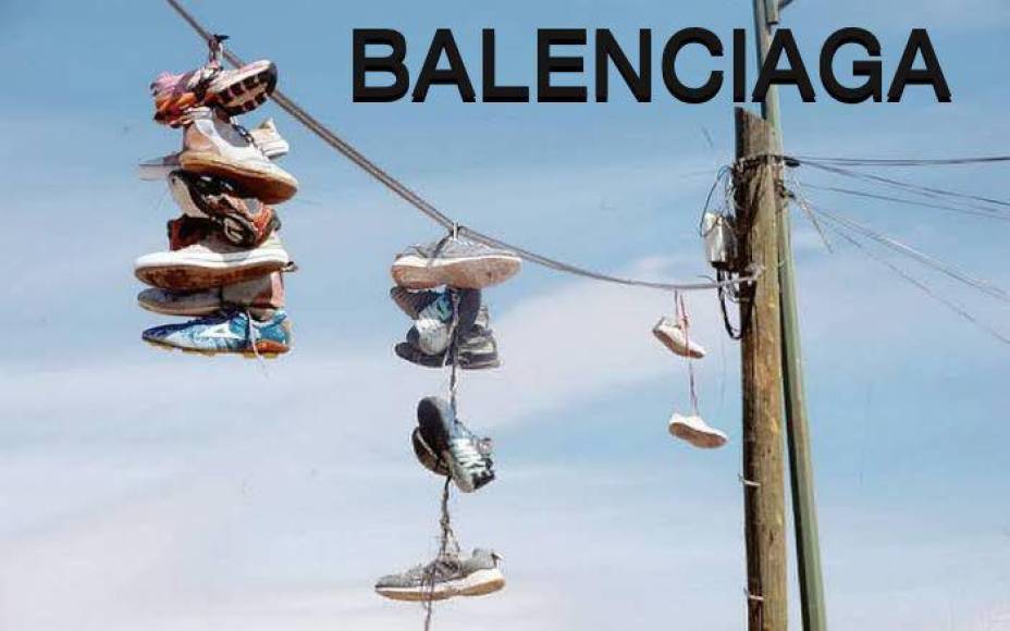 Los memes por los tenis rotos de Balenciaga que valen miles de dólares