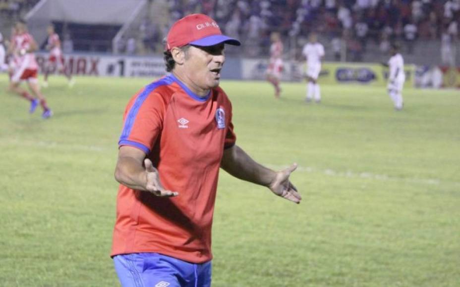 Pedro Troglio no se anda con rodeos y dio a conocer la alineación que presentará el sábado en el primer partido de la pentagonal del Torneo Apertura 2019 contra el Vida en La Ceiba.