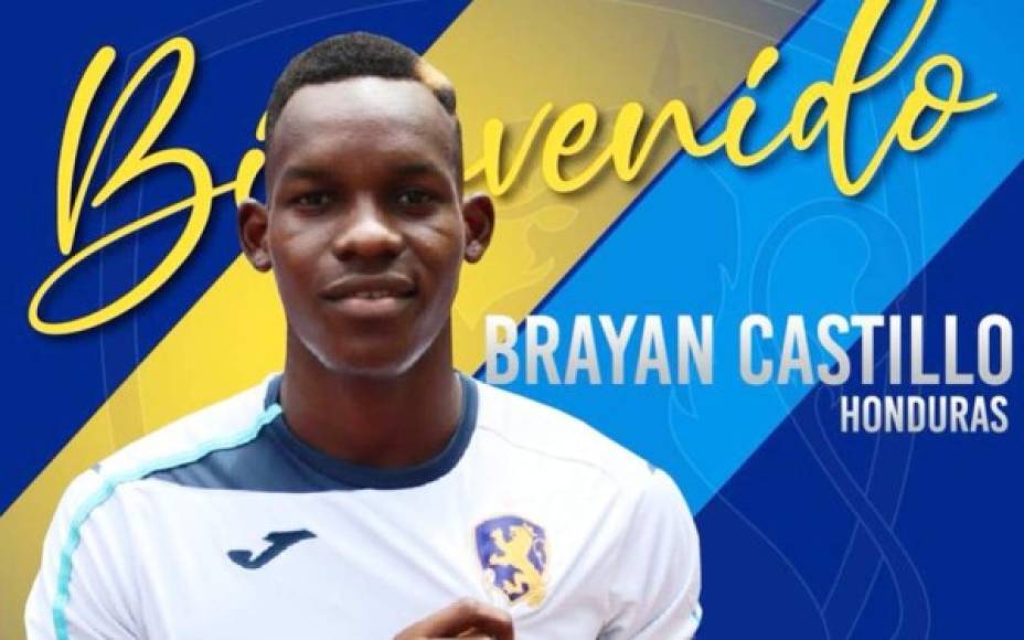 Brayan Castillo: El delantero hondureño se convierte en nuevo legionario ya que ha sido anunciado como refuerzo del Managua FC de la primera división de Nicaragua. El atacante cuenta con 22 años de edad y llega procedente del Marathón, club en donde no pudo destacar.<br/>
