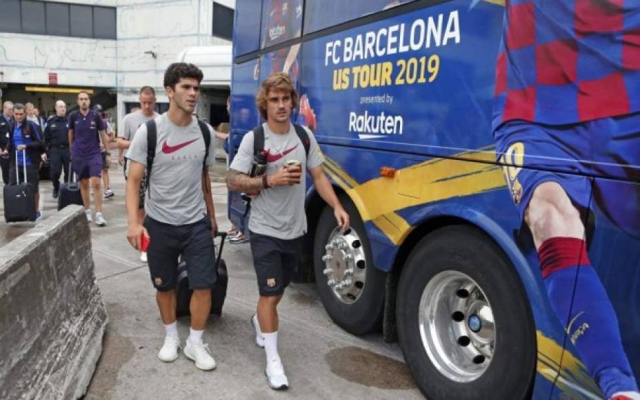 Carles Aleñá fue parte de la gira catalana y está entusiasmado para ser tomado en cuenta por Valverde.