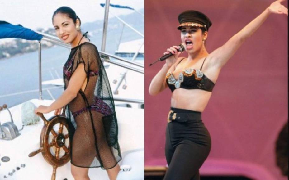 Reviva alguno de los vestidos más icónicos de Selena Quintanilla que marcaron y siguen impactante en las tendencias de moda: