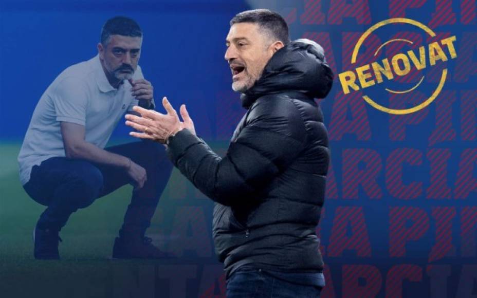 El FC Barcelona hizo oficial al renovación de Francisco Javier García Pimienta para la próxima temporada. El entrenador del B, que está sonando como opción para suplir a Quique Setién al finalizar la temporada, se quedaría hasta el verano del 2021.