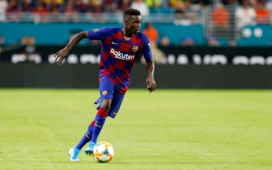 El Barcelona ha dado por cerrado el mercado de fichajes de este mes de enero con la salida de Moussa Wagué al Niza. El joven defensa jugará en el club francés en calidad de cedido hasta el 30 de junio.
