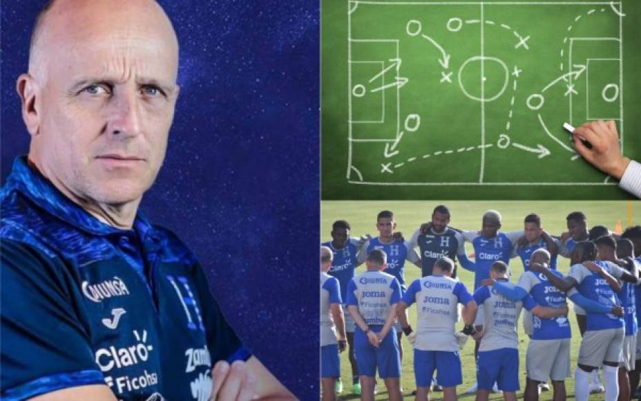 Fabián Coito hará algunos cambios en el 11 titular de Honduras para el duelo de este día ante Catar por la jornada 3 del Grupo B de la Copa Oro 2021.