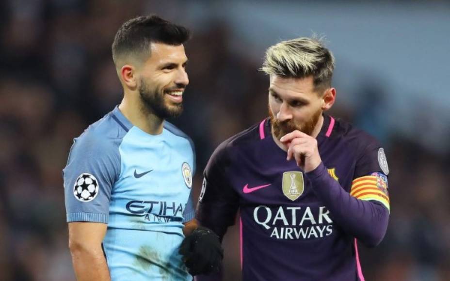 Agüero y Messi han compartido cancha y momentos de vida tanto en Argentina como en Europa. La amistad entre ambos acercaría a Agüero a Barcelona.