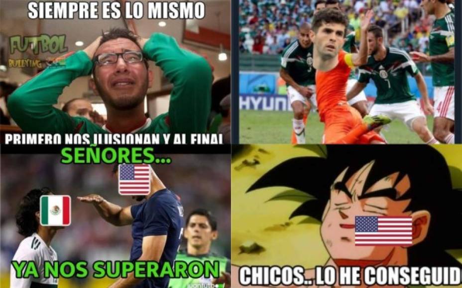 Tras la derrota de México ante EUA en la final de la Liga de Naciones, los aficionados se desbordaron a las redes sociales con ingeniosos memes