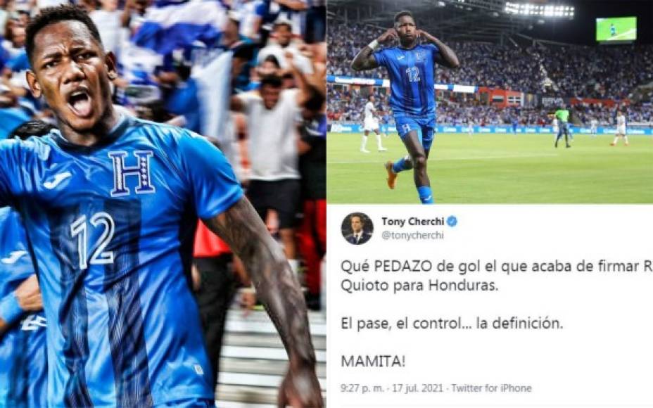 Romell Quioto es sensación a nivel local e internacional luego de su formidable actuación en lo que va de la Copa Oro. 'El Romántico' se lució en la victoria de Honduras de 3-2 ante Panamá que le dio el pase a la H a los cuartos de final.