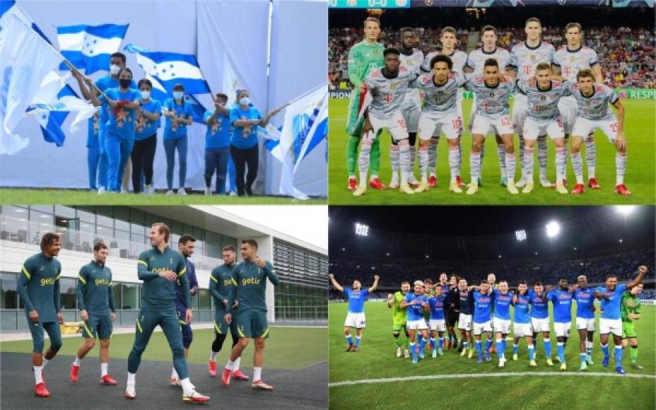 Diferentes equipos de fútbol de Europa han sorprendido en sus redes sociales al felicitar a Honduras por sus 200 años de independencia. Bayern Múnich fue uno de los que sorprendió.