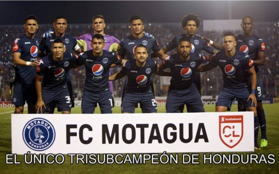 Los mejores memes que dejó la caída del Motagua en la serie de final de la Liga Concacaf contra Herediano.