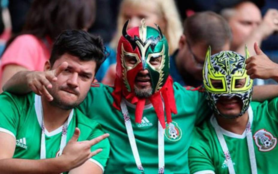 5- Máscaras | En torneos FIFA, el ente decidió que no ingresaran más máscaras a los estadios, aduciendo motivos de seguridad.