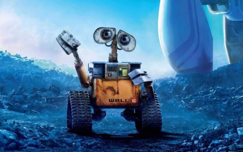 El robot Wall-E recibió su nombre tras Walter Elias Disney, o sea el fundador y el creador de muchas películas de su estudio Walt Disney.