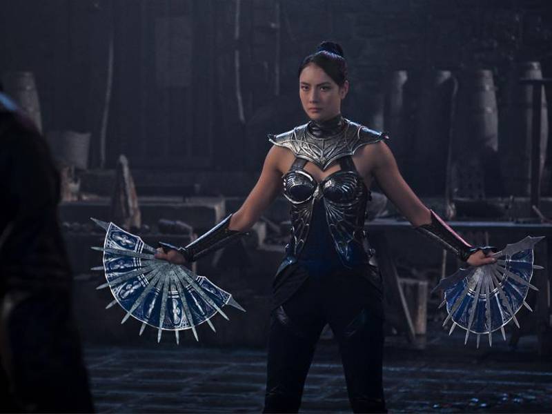 Fotograma cedido por Warner Bros Pictures de una escena de la película 'Mortal Kombat 2'.