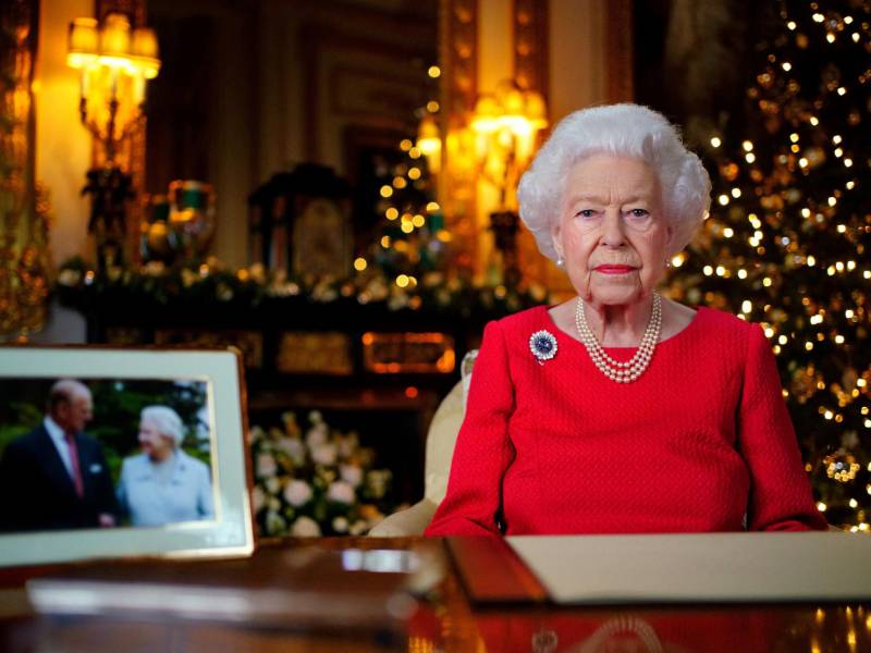 La reina británica Isabel II. FOTO: AFP